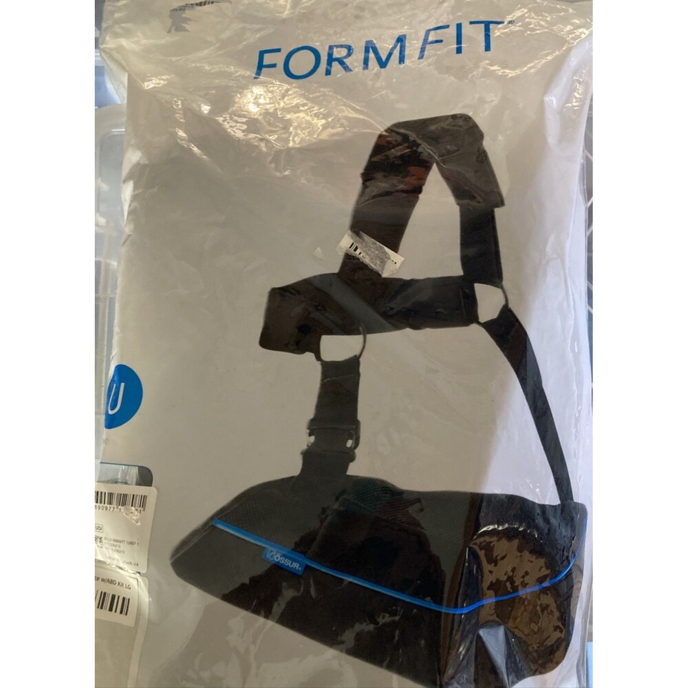 Title: Ossur Formfit Shoulder Abduction Brace Large 16-17.5 Inch Open Box